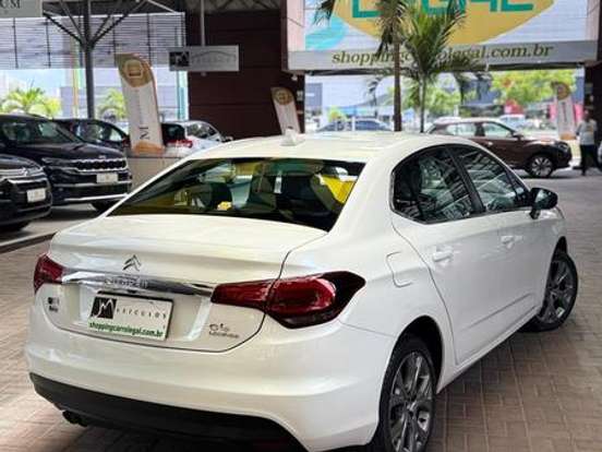 CITROËN-C4 LOUNGE-1.6 THP FLEX FEEL BVA CITROËN-C4 LOUNGE-2018