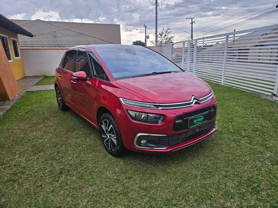 CITROËN-C4 PICASSO-1.6 INTENSIVE 16V TURBO GASOLINA 4P AUTOMÁTICO CITROËN-C4 PICASSO-2017
