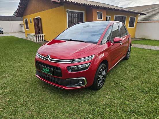 CITROËN-C4 PICASSO-1.6 INTENSIVE 16V TURBO GASOLINA 4P AUTOMÁTICO CITROËN-C4 PICASSO-2017