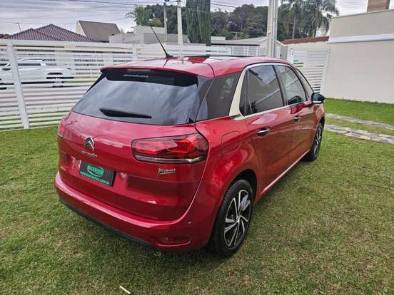CITROËN-C4 PICASSO-1.6 INTENSIVE 16V TURBO GASOLINA 4P AUTOMÁTICO CITROËN-C4 PICASSO-2017