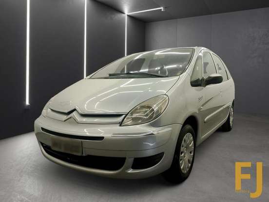 CITROËN-XSARA PICASSO-1.6 I EXCLUSIVE 16V FLEX 4P MANUAL CITROËN-XSARA PICASSO-2009