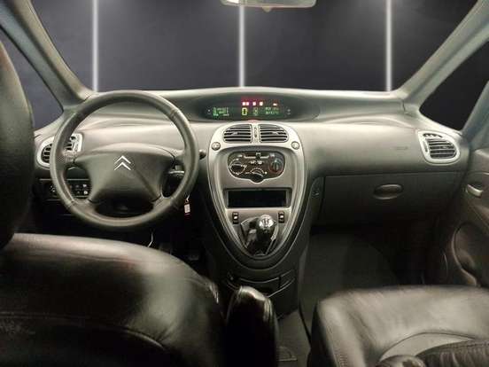 CITROËN-XSARA PICASSO-1.6 I EXCLUSIVE 16V FLEX 4P MANUAL CITROËN-XSARA PICASSO-2009