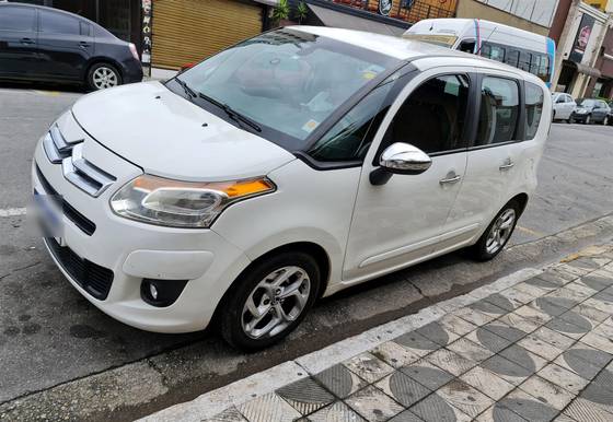CITROËN C3 PICASSO 1.6 FLEX EXCLUSIVE BVA