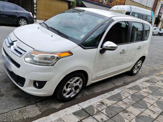 CITROËN-C3 PICASSO-1.6 FLEX EXCLUSIVE BVA CITROËN-C3 PICASSO-2014