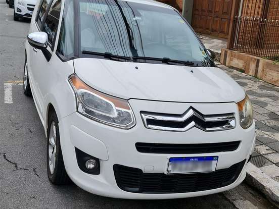 CITROËN-C3 PICASSO-1.6 FLEX EXCLUSIVE BVA CITROËN-C3 PICASSO-2014