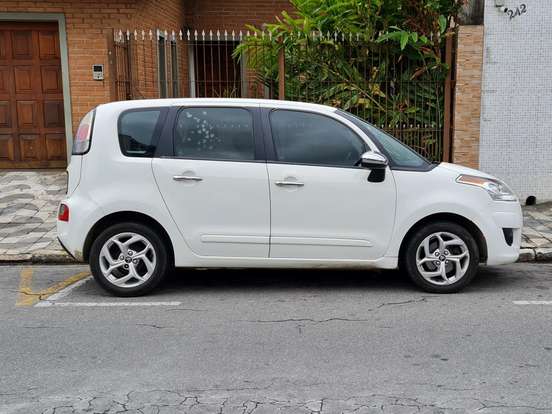 CITROËN-C3 PICASSO-1.6 FLEX EXCLUSIVE BVA CITROËN-C3 PICASSO-2014