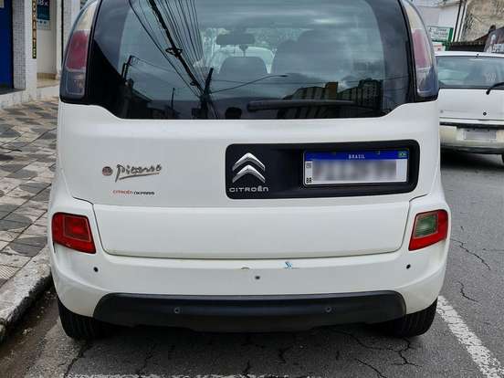 CITROËN-C3 PICASSO-1.6 FLEX EXCLUSIVE BVA CITROËN-C3 PICASSO-2014