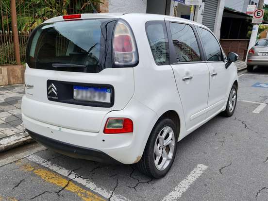 CITROËN-C3 PICASSO-1.6 FLEX EXCLUSIVE BVA CITROËN-C3 PICASSO-2014