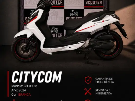 DAFRA-CITYCOM S 300i DAFRA-CITYCOM S 300i-2023