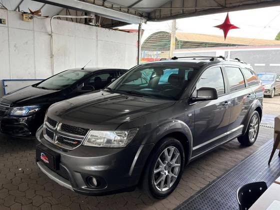 DODGE JOURNEY 3.6 RT V6 GASOLINA 4P AUTOMÁTICO