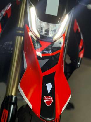 DUCATI-HYPERMOTARD 698 MONO-2025