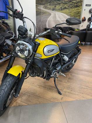 DUCATI SCRAMBLER ICON 