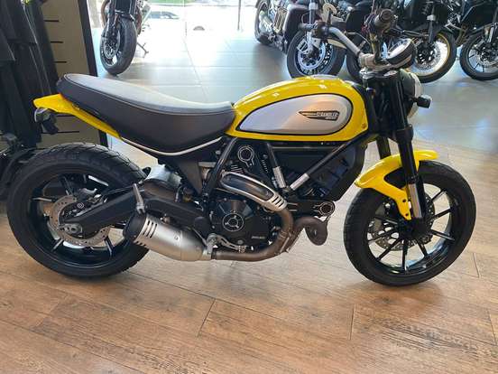 DUCATI-SCRAMBLER ICON-2022