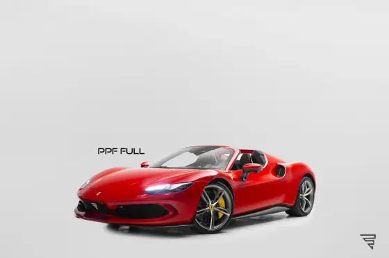 FERRARI 296 GTS 3.0 V6 TURBO PHEV F1-DCT
