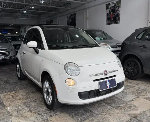FIAT 500 1.4 CULT 8V FLEX 2P AUTOMATIZADO