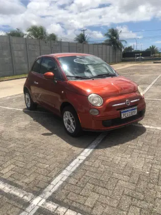 FIAT 500 1.4 CULT 8V FLEX 2P MANUAL