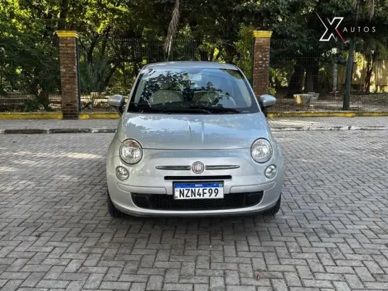 FIAT 500 1.4 CULT 8V FLEX 2P MANUAL
