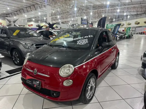 FIAT 500 1.4 SPORT 16V GASOLINA 2P MANUAL