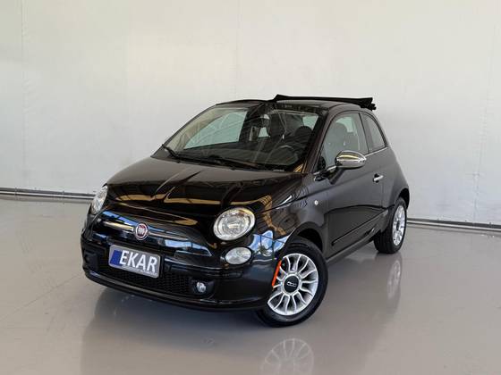 FIAT 500 1.4 CABRIO 16V FLEX 2P AUTOMÁTICO