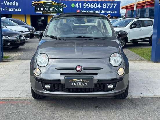 FIAT-500-1.4 CABRIO 16V FLEX 2P AUTOMÁTICO FIAT-500-2013