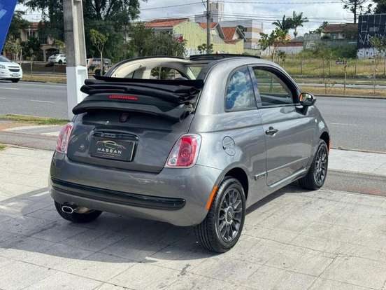 FIAT-500-1.4 CABRIO 16V FLEX 2P AUTOMÁTICO FIAT-500-2013
