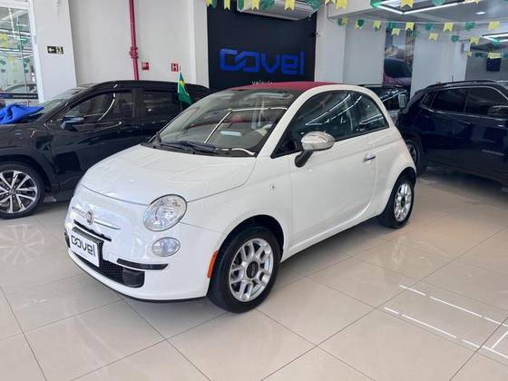 FIAT 500 1.4 CABRIO 8V FLEX 2P AUTOMATIZADO