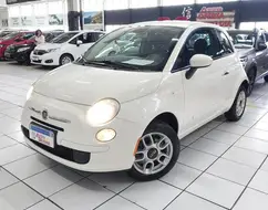 FIAT 500 1.4 CULT 8V FLEX 2P MANUAL FIAT 500 1.4 CULT 8V FLEX 2P MANUAL