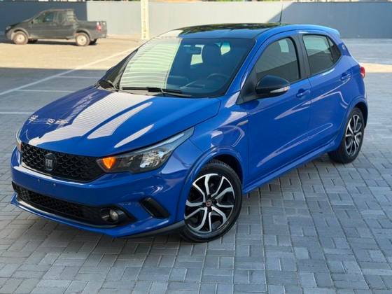 FIAT ARGO 1.8 E.TORQ FLEX HGT AT6