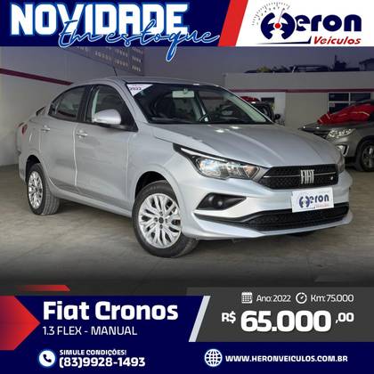 FIAT CRONOS 1.3 FIREFLY FLEX MANUAL