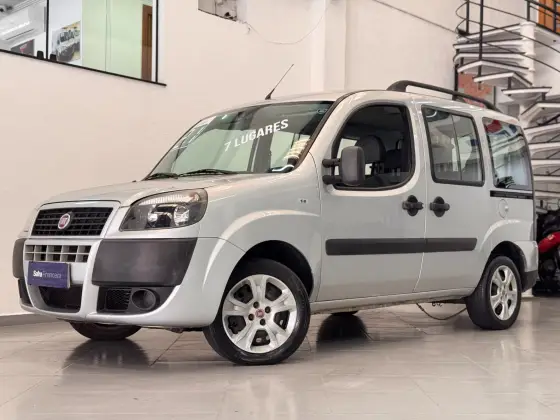 FIAT DOBLÒ 1.8 MPI ESSENCE 7L 16V FLEX 4P MANUAL