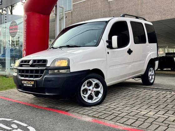 FIAT DOBLÒ 1.8 MPI ELX 8V GASOLINA 4P MANUAL