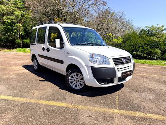 FIAT DOBLÒ 1.8 MPI ESSENCE 7L 16V FLEX 4P MANUAL