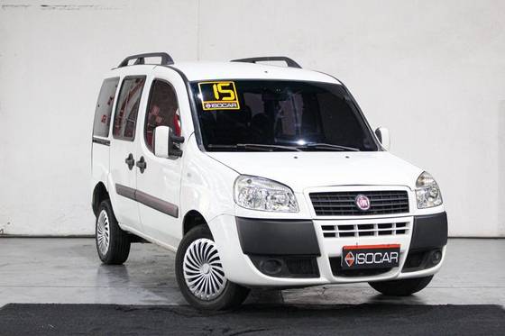 FIAT DOBLÒ 1.8 MPI ESSENCE 7L 16V FLEX 4P MANUAL
