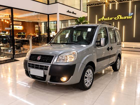 FIAT DOBLÒ 1.8 MPI ESSENCE 7L 16V FLEX 4P MANUAL