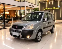FIAT DOBLÒ 1.8 MPI ESSENCE 7L 16V FLEX 4P MANUAL FIAT DOBLÒ 1.8 MPI ESSENCE 7L 16V FLEX 4P MANUAL