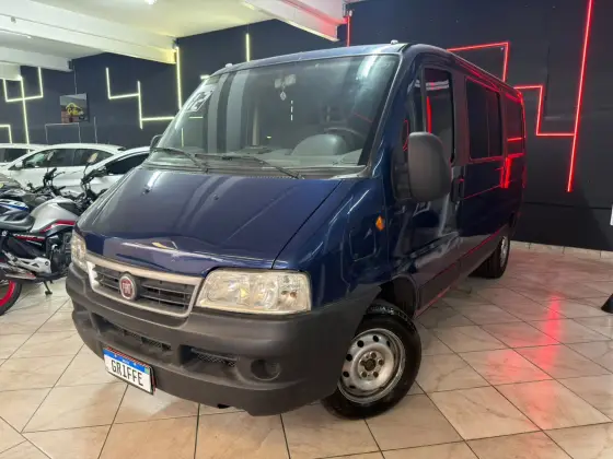 FIAT DUCATO 2.3 MINIBUS TETO BAIXO 8V TURBO DIESEL 3P MANUAL