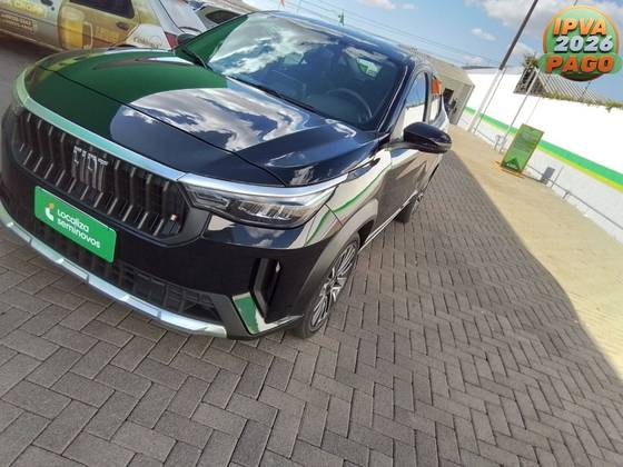 FIAT FASTBACK 1.0 TURBO 200 HYBRID AUDACE CVT