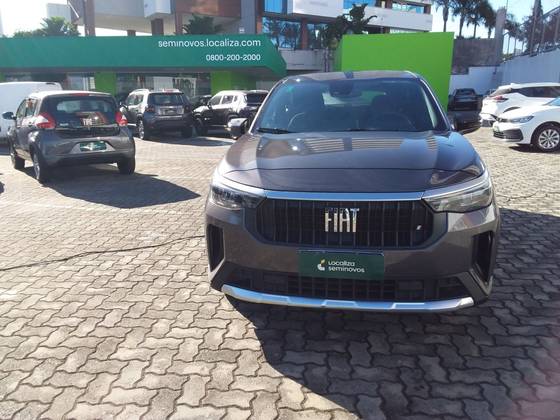FIAT FASTBACK 1.0 TURBO 200 HYBRID AUDACE CVT