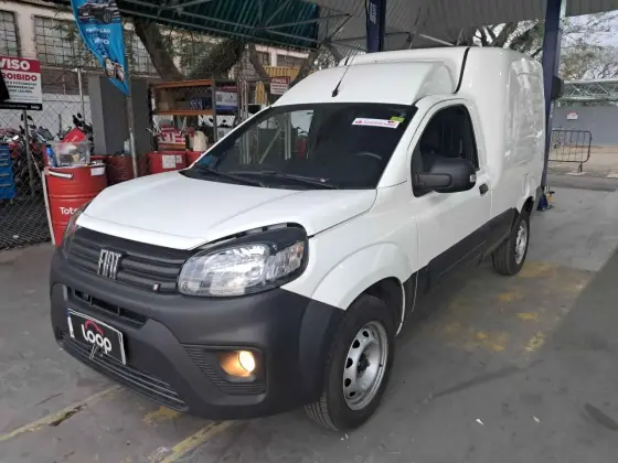 FIAT FIORINO 1.4 MPI FURGÃO ENDURANCE 8V FLEX 2P MANUAL