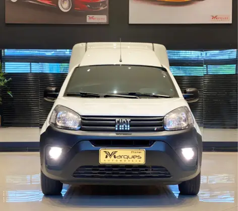 FIAT FIORINO 1.4 MPI FURGÃO ENDURANCE 8V FLEX 2P MANUAL