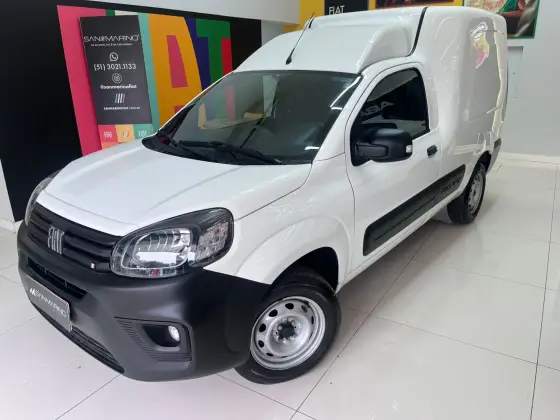 FIAT FIORINO 1.4 MPI FURGÃO ENDURANCE 8V FLEX 2P MANUAL