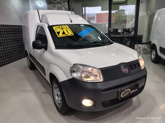 FIAT FIORINO 1.4 MPI FURGÃO HARD WORKING 8V FLEX 2P MANUAL