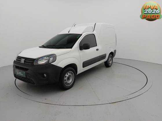 FIAT FIORINO 1.4 MPI FURGÃO ENDURANCE 8V FLEX 2P MANUAL