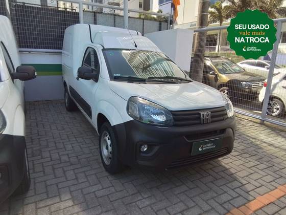FIAT FIORINO 1.4 MPI FURGÃO ENDURANCE 8V FLEX 2P MANUAL