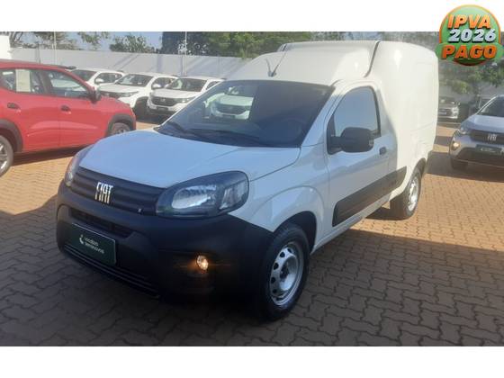FIAT FIORINO 1.4 MPI FURGÃO ENDURANCE 8V FLEX 2P MANUAL