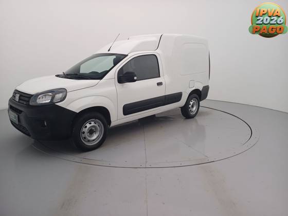 FIAT FIORINO 1.4 MPI FURGÃO ENDURANCE 8V FLEX 2P MANUAL