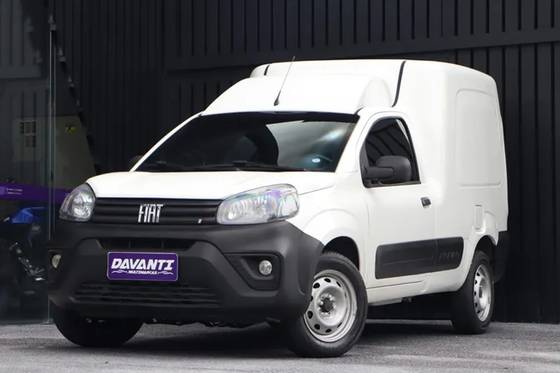 FIAT FIORINO 1.4 MPI FURGÃO ENDURANCE 8V FLEX 2P MANUAL