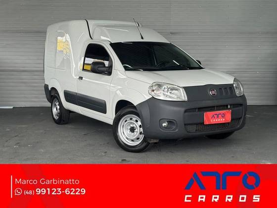 FIAT FIORINO 1.4 MPI FURGÃO HARD WORKING 8V FLEX 2P MANUAL