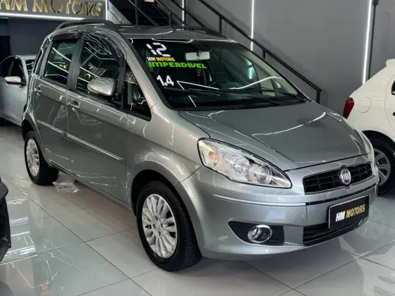 FIAT IDEA 1.4 MPI ATTRACTIVE 8V FLEX 4P MANUAL