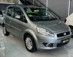 FIAT IDEA 1.4 MPI ATTRACTIVE 8V FLEX 4P MANUAL FIAT IDEA 1.4 MPI ATTRACTIVE 8V FLEX 4P MANUAL